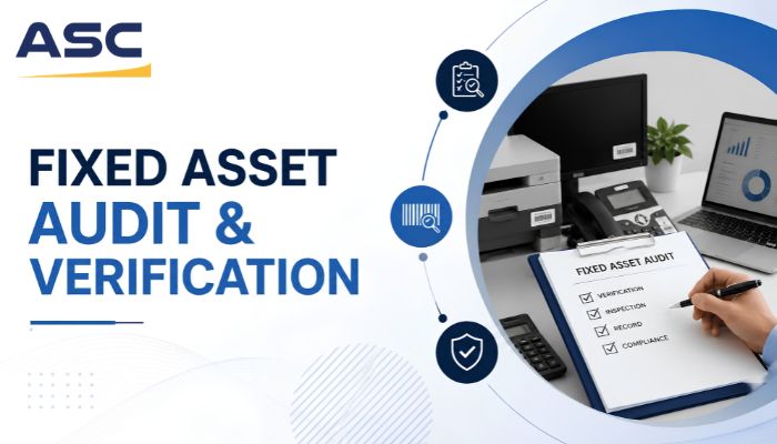 Fixed Asset Audit Management and Verification